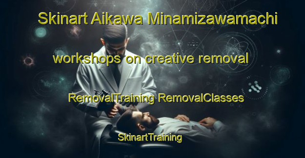 Skinart Aikawa Minamizawamachi workshops on creative removal | #RemovalTraining #RemovalClasses #SkinartTraining-Japan