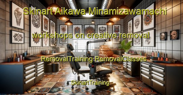 Skinart Aikawa Minamizawamachi workshops on creative removal | #RemovalTraining #RemovalClasses #SkinartTraining-Japan