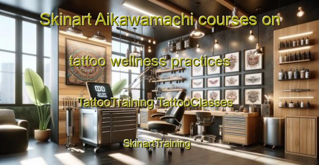 Skinart Aikawamachi courses on tattoo wellness practices | #TattooTraining #TattooClasses #SkinartTraining-Japan