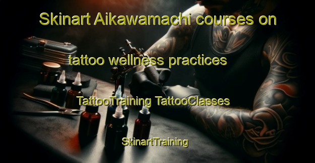 Skinart Aikawamachi courses on tattoo wellness practices | #TattooTraining #TattooClasses #SkinartTraining-Japan