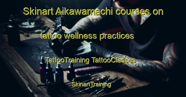 Skinart Aikawamachi courses on tattoo wellness practices | #TattooTraining #TattooClasses #SkinartTraining-Japan