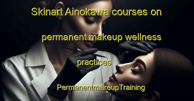 Skinart Ainokawa courses on permanent makeup wellness practices | #PermanentmakeupTraining #PermanentmakeupClasses #SkinartTraining-Japan