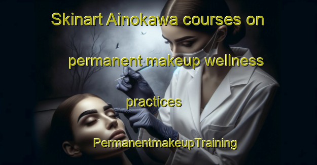 Skinart Ainokawa courses on permanent makeup wellness practices | #PermanentmakeupTraining #PermanentmakeupClasses #SkinartTraining-Japan