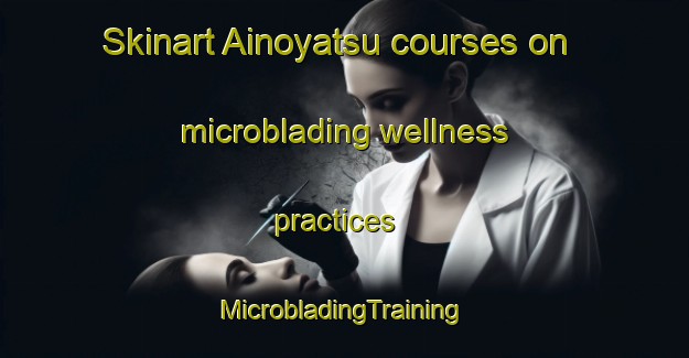 Skinart Ainoyatsu courses on microblading wellness practices | #MicrobladingTraining #MicrobladingClasses #SkinartTraining-Japan