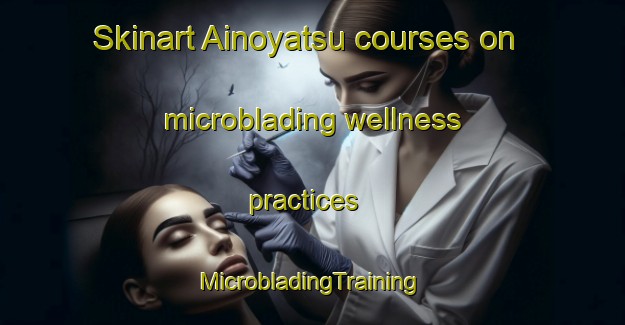 Skinart Ainoyatsu courses on microblading wellness practices | #MicrobladingTraining #MicrobladingClasses #SkinartTraining-Japan