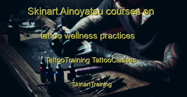 Skinart Ainoyatsu courses on tattoo wellness practices | #TattooTraining #TattooClasses #SkinartTraining-Japan