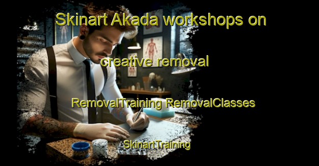 Skinart Akada workshops on creative removal | #RemovalTraining #RemovalClasses #SkinartTraining-Japan