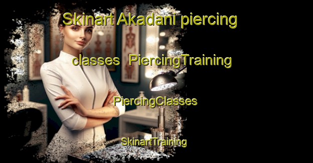 Skinart Akadani piercing classes | #PiercingTraining #PiercingClasses #SkinartTraining-Japan