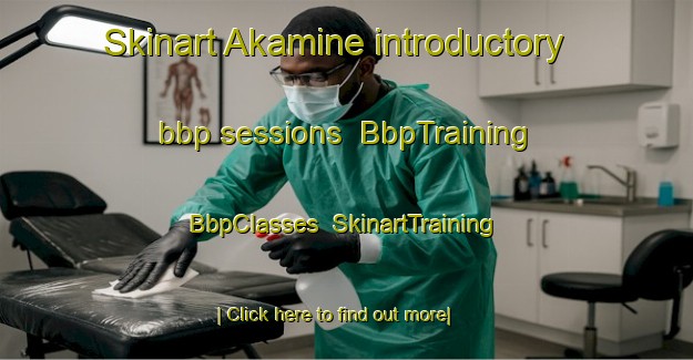Skinart Akamine introductory bbp sessions | BbpTraining | BbpClasses | SkinartTraining-Japan