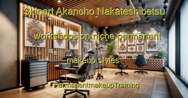 Skinart Akancho Nakateshibetsu workshops on niche permanent makeup styles | PermanentmakeupTraining | PermanentmakeupClasses | SkinartTraining-Japan