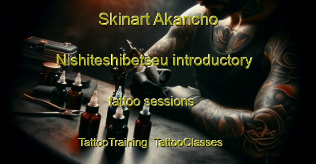 Skinart Akancho Nishiteshibetseu introductory tattoo sessions | TattooTraining | TattooClasses | SkinartTraining-Japan