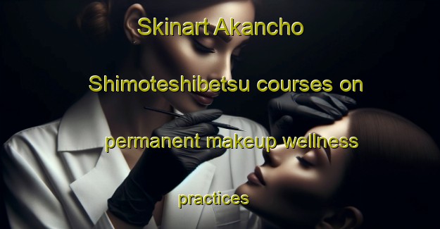 Skinart Akancho Shimoteshibetsu courses on permanent makeup wellness practices | PermanentmakeupTraining | PermanentmakeupClasses | SkinartTraining-Japan