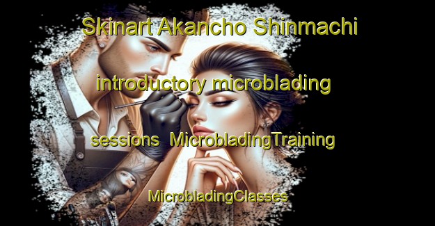 Skinart Akancho Shinmachi introductory microblading sessions | #MicrobladingTraining #MicrobladingClasses #SkinartTraining-Japan