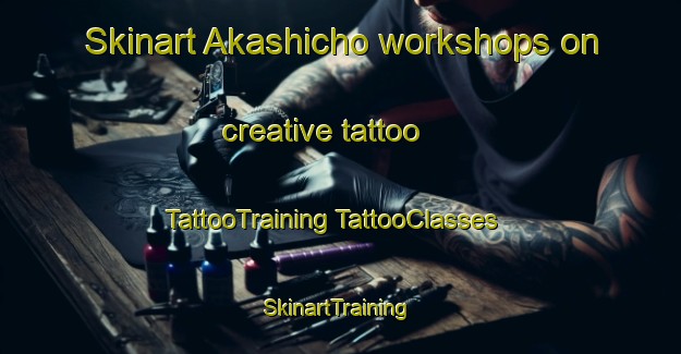 Skinart Akashicho workshops on creative tattoo | #TattooTraining #TattooClasses #SkinartTraining-Japan