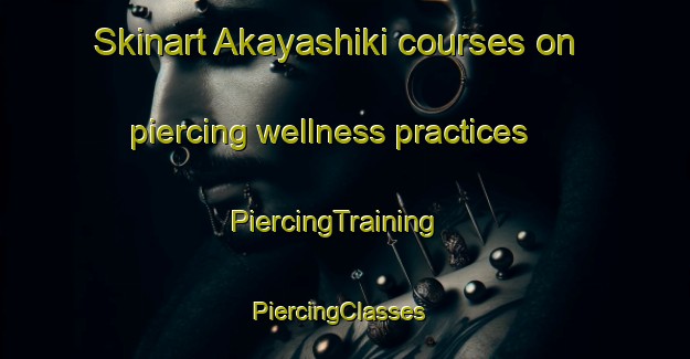 Skinart Akayashiki courses on piercing wellness practices | PiercingTraining | PiercingClasses | SkinartTraining-Japan