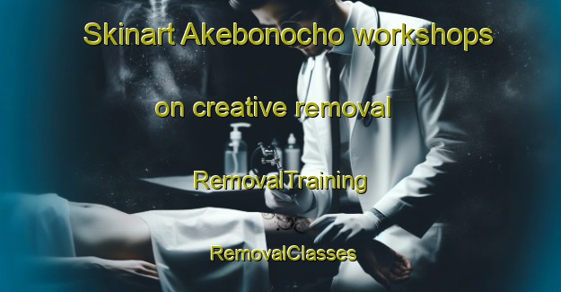 Skinart Akebonocho workshops on creative removal | RemovalTraining | RemovalClasses | SkinartTraining-Japan