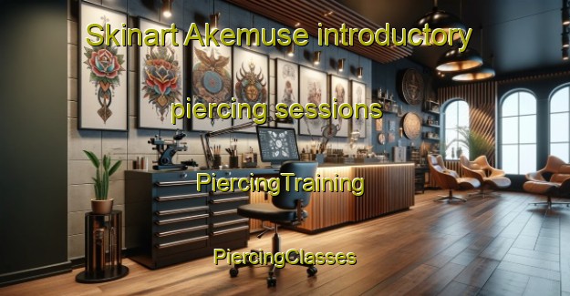 Skinart Akemuse introductory piercing sessions | #PiercingTraining #PiercingClasses #SkinartTraining-Japan