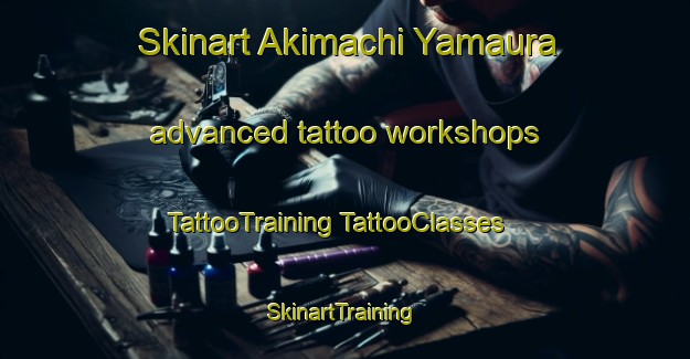 Skinart Akimachi Yamaura advanced tattoo workshops | #TattooTraining #TattooClasses #SkinartTraining-Japan