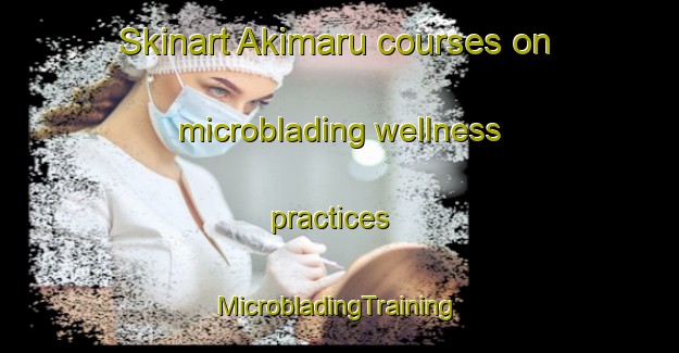 Skinart Akimaru courses on microblading wellness practices | #MicrobladingTraining #MicrobladingClasses #SkinartTraining-Japan