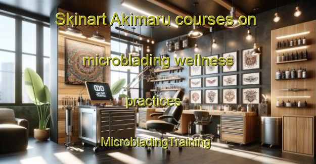 Skinart Akimaru courses on microblading wellness practices | #MicrobladingTraining #MicrobladingClasses #SkinartTraining-Japan