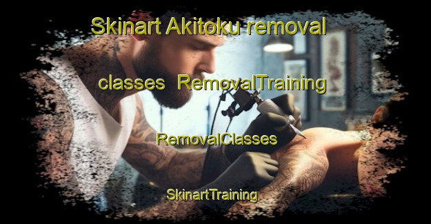 Skinart Akitoku removal classes | RemovalTraining | RemovalClasses | SkinartTraining-Japan