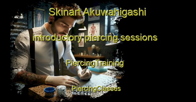 Skinart Akuwahigashi introductory piercing sessions | PiercingTraining | PiercingClasses | SkinartTraining-Japan