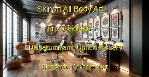 Skinart All Body Art Professionals in Daigakuminami: Uphold Industry Standards - Advance Your Career | Body Art Qualification Authority | BAQA-Japan