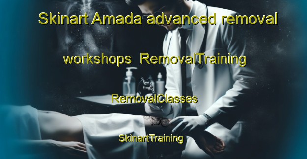 Skinart Amada advanced removal workshops | RemovalTraining | RemovalClasses | SkinartTraining-Japan