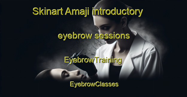 Skinart Amaji introductory eyebrow sessions | EyebrowTraining | EyebrowClasses | SkinartTraining-Japan