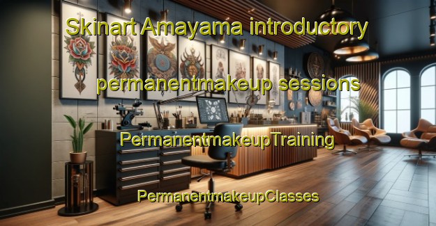 Skinart Amayama introductory permanentmakeup sessions | #PermanentmakeupTraining #PermanentmakeupClasses #SkinartTraining-Japan