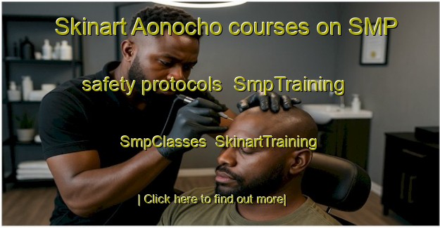 Skinart Aonocho courses on SMP safety protocols | SmpTraining | SmpClasses | SkinartTraining-Japan