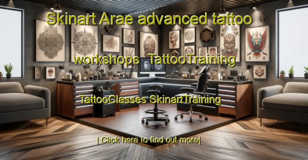 Skinart Arae advanced tattoo workshops | #TattooTraining #TattooClasses #SkinartTraining-Japan