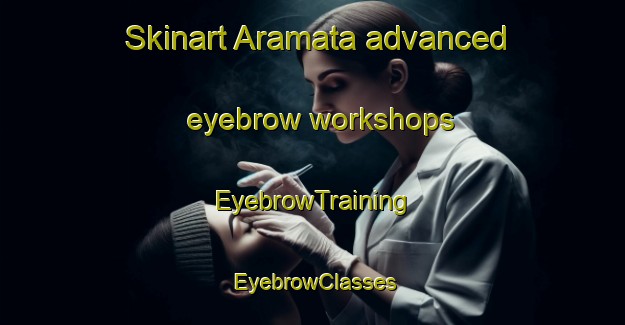 Skinart Aramata advanced eyebrow workshops | EyebrowTraining | EyebrowClasses | SkinartTraining-Japan