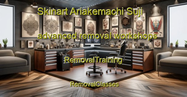 Skinart Ariakemachi Suji advanced removal workshops | RemovalTraining | RemovalClasses | SkinartTraining-Japan
