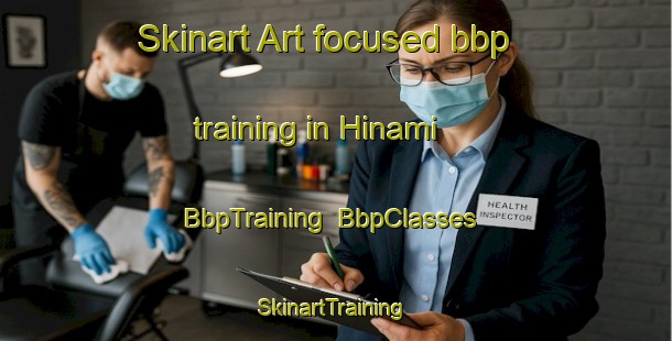 Skinart Art-focused bbp training in Hinami | BbpTraining | BbpClasses | SkinartTraining-Japan