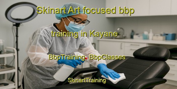 Skinart Art-focused bbp training in Kayane | BbpTraining | BbpClasses | SkinartTraining-Japan
