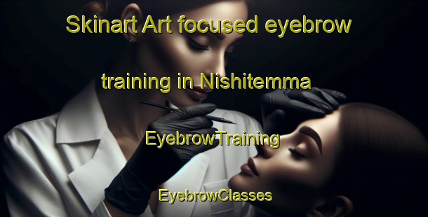 Skinart Art-focused eyebrow training in Nishitemma | EyebrowTraining | EyebrowClasses | SkinartTraining-Japan