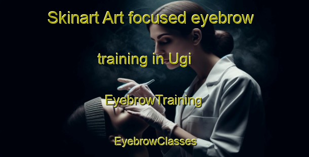 Skinart Art-focused eyebrow training in Ugi | EyebrowTraining | EyebrowClasses | SkinartTraining-Japan