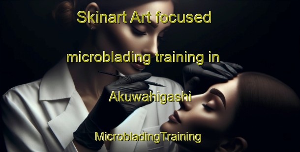 Skinart Art-focused microblading training in Akuwahigashi | #MicrobladingTraining #MicrobladingClasses #SkinartTraining-Japan