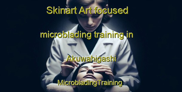 Skinart Art-focused microblading training in Akuwahigashi | #MicrobladingTraining #MicrobladingClasses #SkinartTraining-Japan