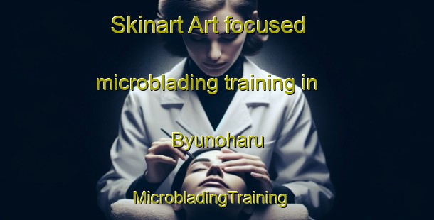 Skinart Art-focused microblading training in Byunoharu | MicrobladingTraining | MicrobladingClasses | SkinartTraining-Japan