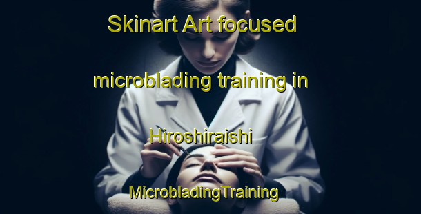 Skinart Art-focused microblading training in Hiroshiraishi | MicrobladingTraining | MicrobladingClasses | SkinartTraining-Japan