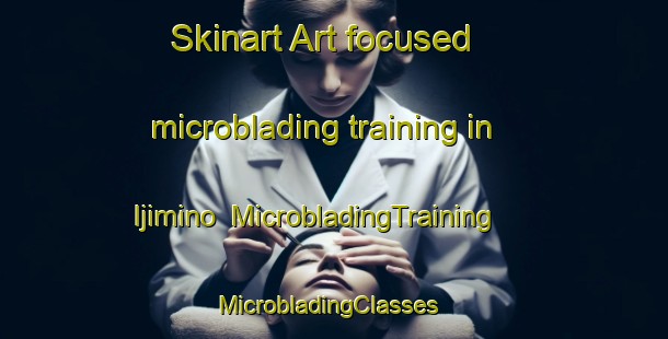 Skinart Art-focused microblading training in Ijimino | MicrobladingTraining | MicrobladingClasses | SkinartTraining-Japan