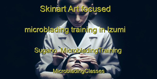 Skinart Art-focused microblading training in Izumi Sugano | #MicrobladingTraining #MicrobladingClasses #SkinartTraining-Japan