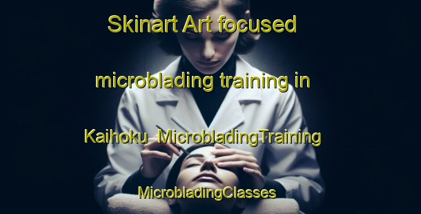 Skinart Art-focused microblading training in Kaihoku | MicrobladingTraining | MicrobladingClasses | SkinartTraining-Japan