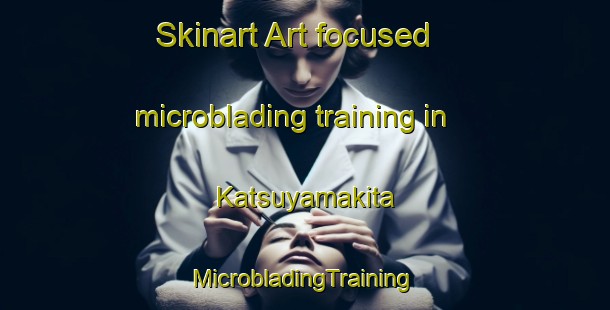 Skinart Art-focused microblading training in Katsuyamakita | #MicrobladingTraining #MicrobladingClasses #SkinartTraining-Japan