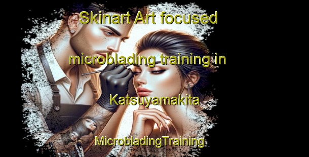 Skinart Art-focused microblading training in Katsuyamakita | MicrobladingTraining | MicrobladingClasses | SkinartTraining-Japan