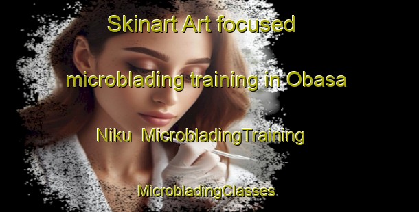 Skinart Art-focused microblading training in Obasa Niku | MicrobladingTraining | MicrobladingClasses | SkinartTraining-Japan