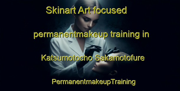 Skinart Art-focused permanentmakeup training in Katsumotocho Sakamotofure | #PermanentmakeupTraining #PermanentmakeupClasses #SkinartTraining-Japan