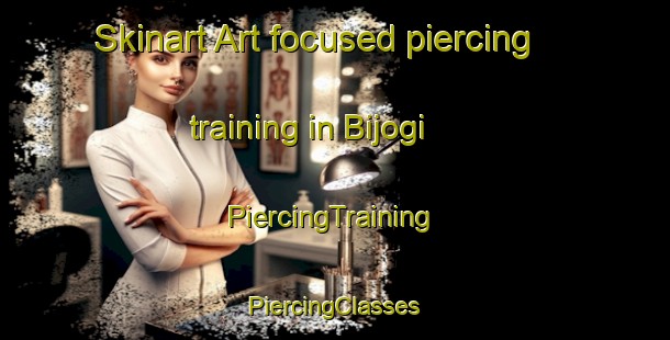 Skinart Art-focused piercing training in Bijogi | #PiercingTraining #PiercingClasses #SkinartTraining-Japan